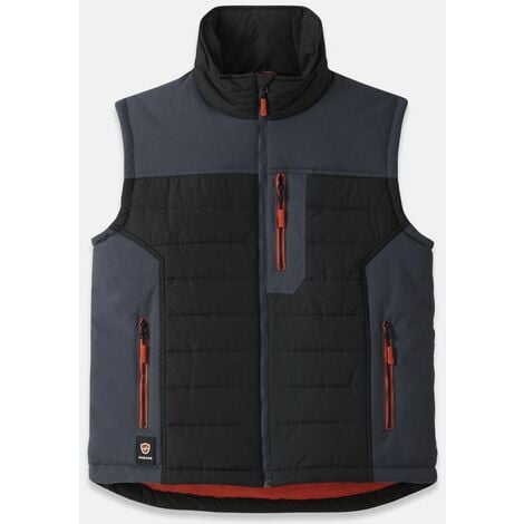 Doudoune sans manche travail homme Clearance
