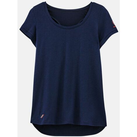 Tee-Shirt Brassière de Travail Femme Olda Marine - PARADE / M