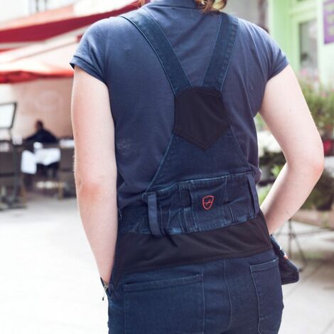 Tee-Shirt Brassière de Travail Femme Olda Marine - PARADE / M