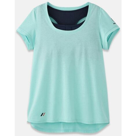 Tee-Shirt Brassière de Travail Femme Olda Ice Green - PARADE / XL