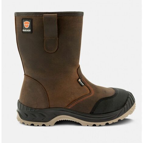 Bottes de Sécurité Mixte Nagoya Cognac - S3 CI-HI - PARADE / 36