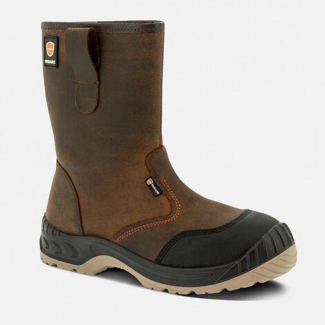 Bottes de Sécurité Mixte Nagoya Cognac - S3 CI-HI - PARADE / 36