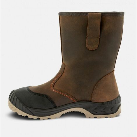 Bottes de Sécurité Mixte Nagoya Cognac - S3 CI-HI - PARADE / 36