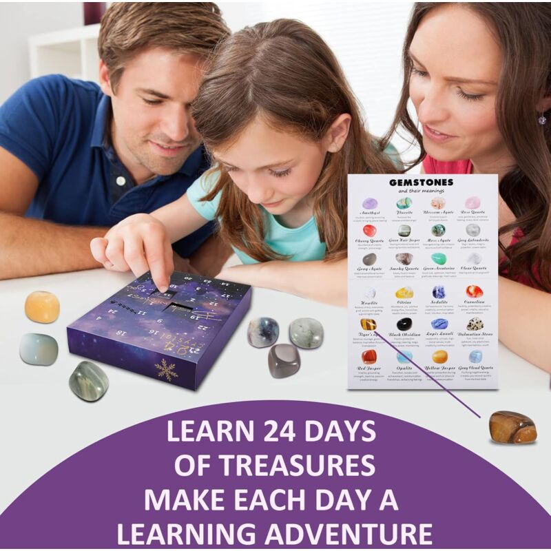 Calendrier De L'Avent Puzzle 2025 - 24 Jours, 1008 Pièces - Déco Et Cadeau De Noël - 7