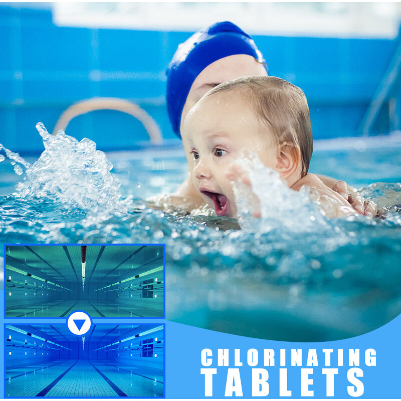 Doseur De Chlore Flottant Pour Piscine, Flotteur Chimique, Pour