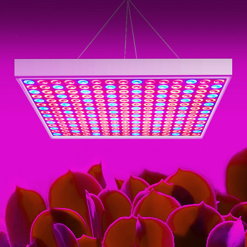 2x 45W 225LED Lampe de Croissance Plant Full Spectrum UV Culture