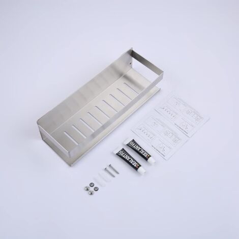 Lot De 4 Crochets Auto-adhésifs En Acier Inoxydable Pour Salle De Bain