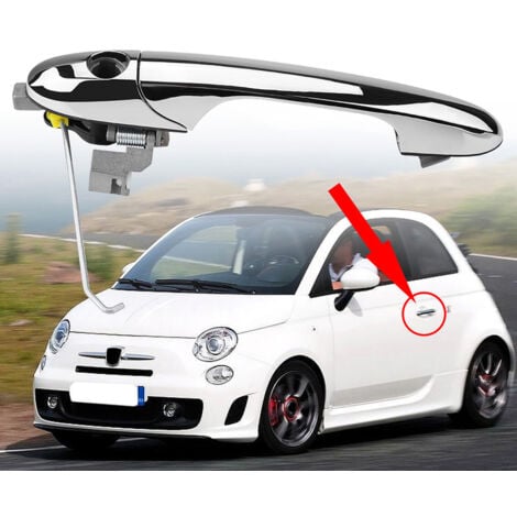 ALETTONE PER FIAT 500 2007 IN POI SPOILER POSTERIORE SUL TET | Tiran&euml;