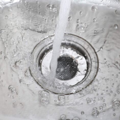 Lot De 2 Passoires De Vidange Universelles - Pour Douche, Lavabo, Baignoire Et Cuisine, 12.5 Cm, Polypropylène