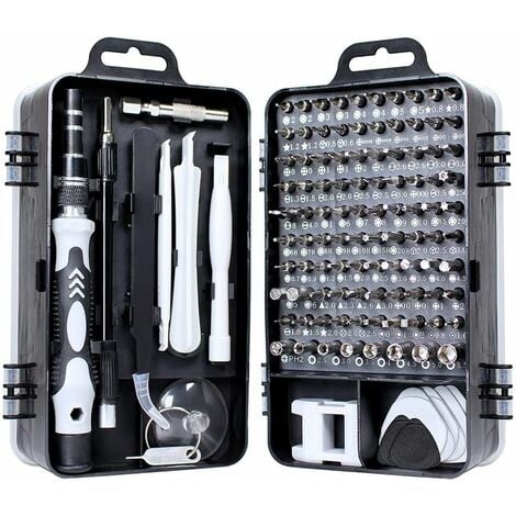 Vastar Kit Tournevis de Précision 68 en 1, Acier S2 Tournevis Outils de  Réparation Pour Portable, Ordinateur, Lunettes,Laptop,Appareil : :  Bricolage