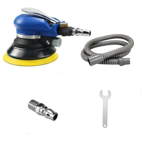 Ponceuse Excentrique Pneumatique Professionnelle 150 Mm - 12 000 Tr/min - Double Action - 6