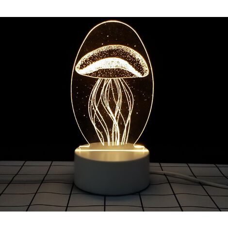 Lampe Méduse · Engage Art