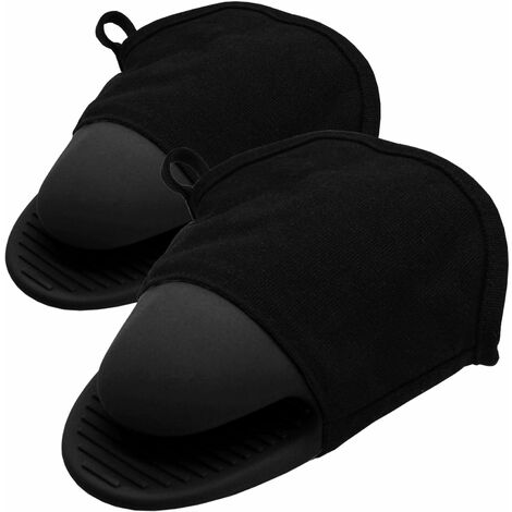 Gants De Cuisine Résistants à La Chaleur - Maniques Four Et Barbecue - Antidérapants Et Lavables - Protection Maximale