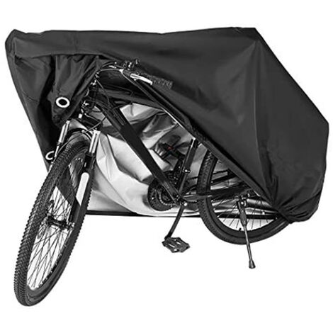 Noir - Housse De Vélo Imperméable Et Durable, Protection Uv Pour  L'extérieur, Étui De Vélo Vtt, Anti-pluie, A