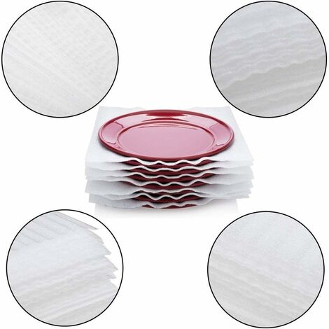 Lot De 300 Pochettes En Mousse EPE Pour Déménagement - 4 Tailles + étiquettes FRAGILE - Protection Anti-choc, Réutilisable, Imperméable