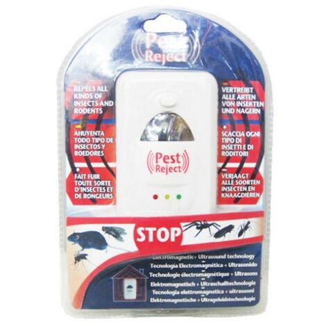 Aiducho Lot De R Pulsif Ultrason Anti Moustique Anti Rongeurs Insectes R Pulsif Ultrason