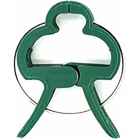 100pcs clips de support de plantes de jardin de légumes pour serre de  ficelle de treillis