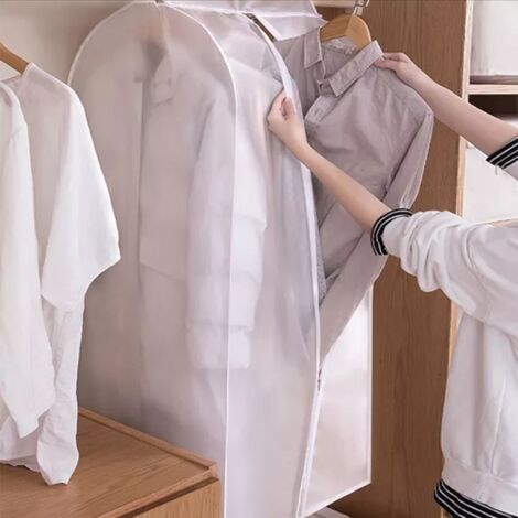Conservation Vêtements Naturelle Housse Protection Vêtements HBCOLLECTION - Format Long Coton Naturel Vetement Tissu Conservation Vêtements Naturelle Housse Protection Vêtements HBCOLLECTION - Format Long Coton Naturel Vetement Tissu