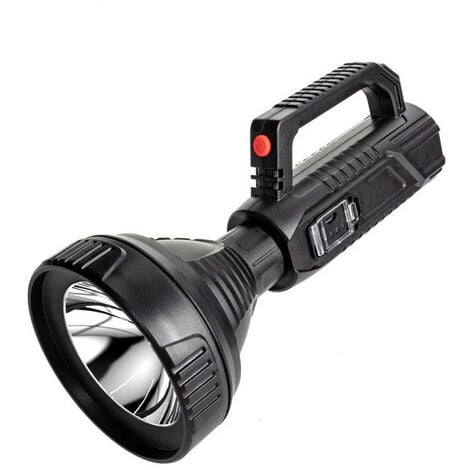 NEüFU 100000 Lumens 3X 40W Lampe Poche LED 3 T6 Projecteur pour Camping  noir ma41659 - Cdiscount Bricolage