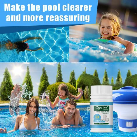 Flotteur Chlore Canard Drôle - Distributeur Flottant UV Résistant Pour Piscine Et Spa
