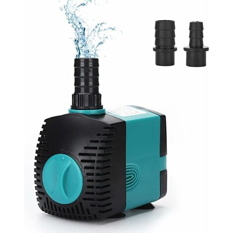 Pompe à moteur sans balais pour Aquarium, 300l/h, Mini pompe à eau