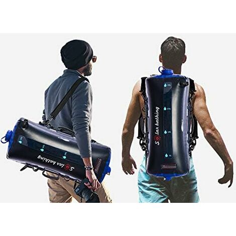 Camping Car Receveur De Douche Pliable SHANDADDY - Pratique Pour Camping Et Voyages - 104x104x13 Cm Receveur Douche