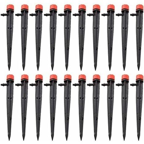 Hezhou 12 Pcs Arroseurs d'irrigation Réglables Buse Brumisateur Réglable  Atomiseur Buse en Laiton Micro Jet Outil de pulvérisation agricole pour  Système d'irrigation Jardin arrosage : : Jardin