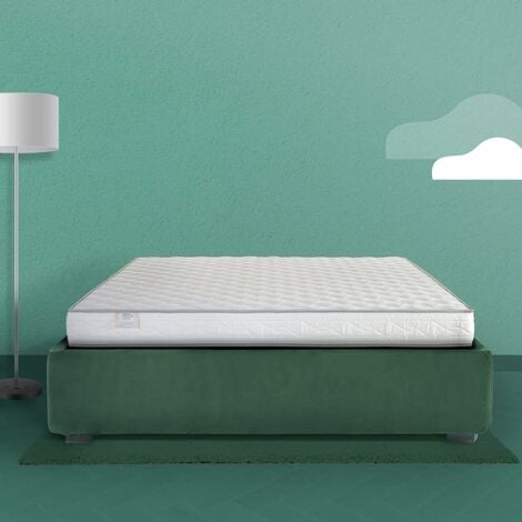 Materasso Singolo 80x190 Ortopedico Altezza 20 Cm - In Waterfoam, Dispositivo Medico, Made In Italy Indeformabile Anallergico Antibatterico Antiacaro E Traspirante 82773985 - Foto 3