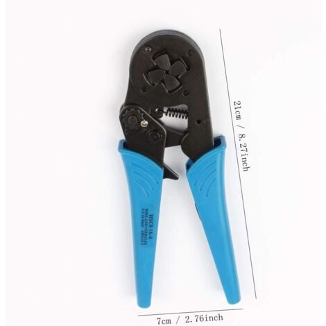AIDUCHO Pince À Sertir Auto-Réglable Outils De Sertissage Utilisés Pour Embouts De Câble De 4-16 Mm2 (Awg10-5)