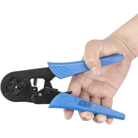 AIDUCHO Pince À Sertir Auto-Réglable Outils De Sertissage Utilisés Pour Embouts De Câble De 4-16 Mm2 (Awg10-5)