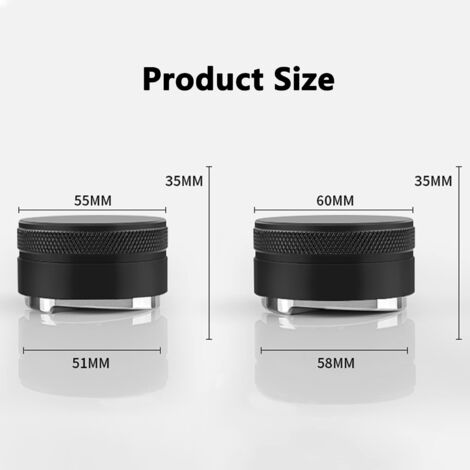 Bar.ista22 Distributeur 58 mm met fijn walnoothout - Barista