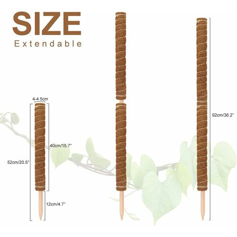 Crochet De Berger Métal 120cm - 3 Sections Pliables - Déco Jardin