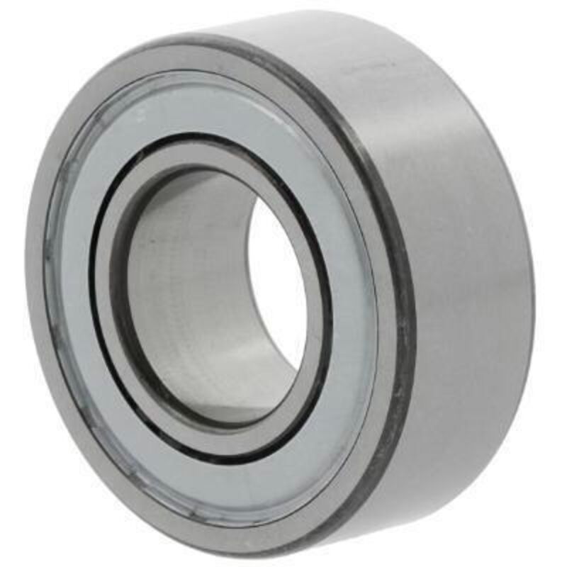 Roulement à Billes Double Rangée Scellé 30x55x32 Mm - DAC3055W, DAC30550032-2RS - Acier Chromé - Caltric