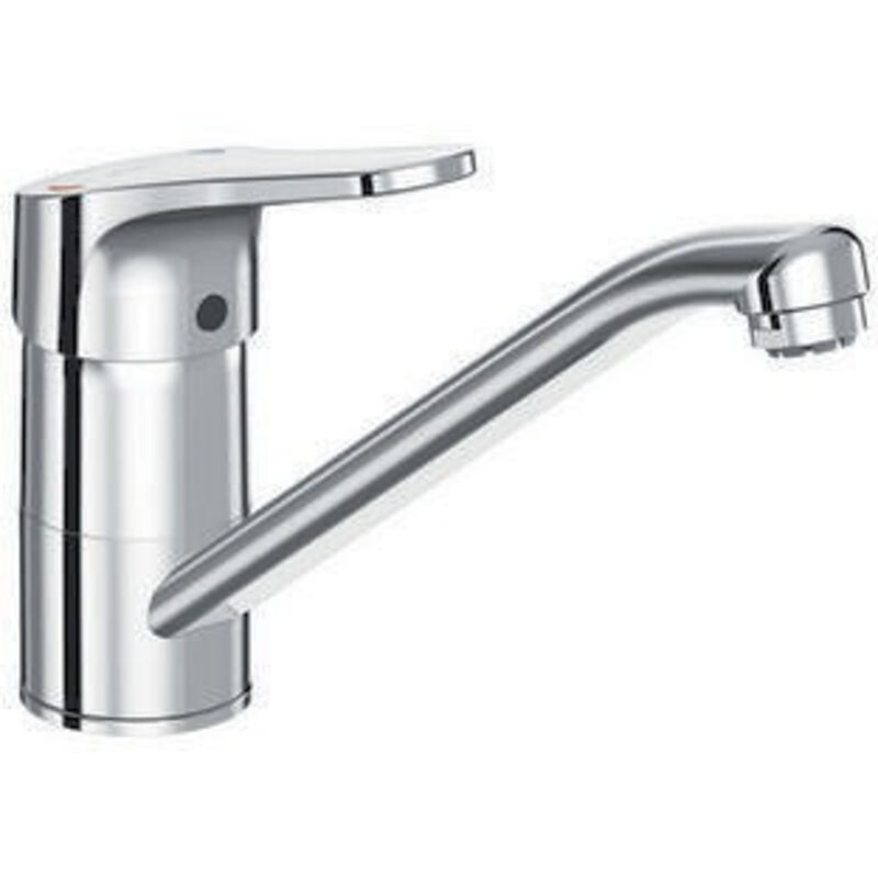 Robinet De Cuisine CREA Prep Bar – Petit Modèle – Chrome – Monotrou