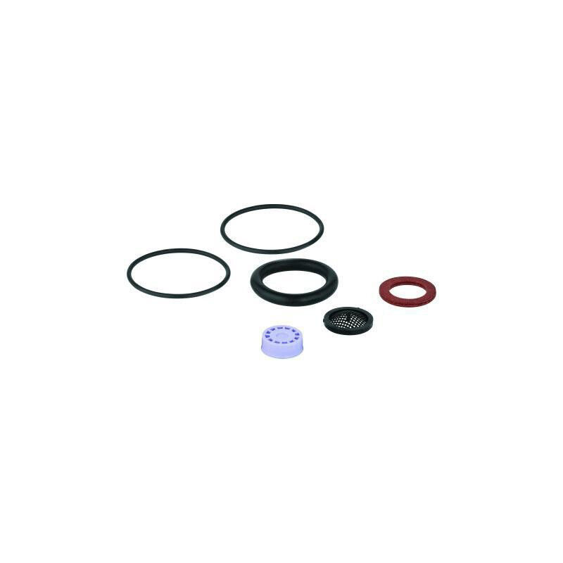 Kit De Pièces De Rechange Zéfal Pour Pompe à Vélo - 3 Pièces : Capuchon, Joint Caoutchouc, Insert - Unisexe Taille Unique