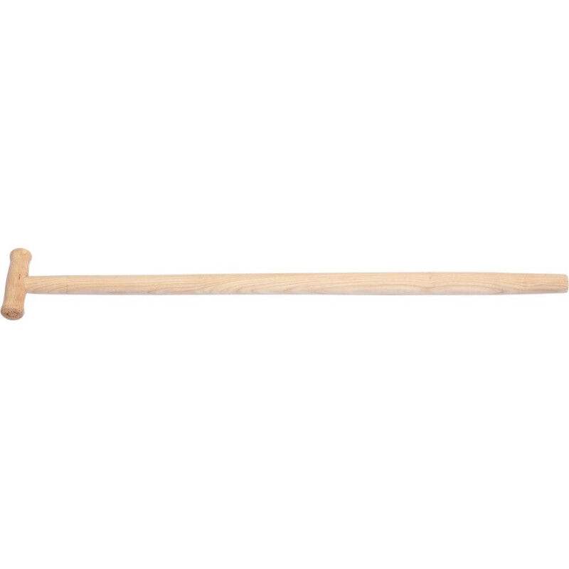 Pagaie De Canoë En Bois Verni Avec Poignée En T - Longueurs 80 à 122 Cm - Flottante Et Anti-rayures