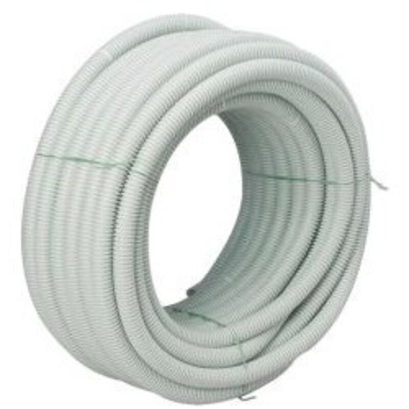 Barre PVC Gris Diamètre 20mm, Longueur 350-380mm - Pour Tournage, Usinage - Neuf