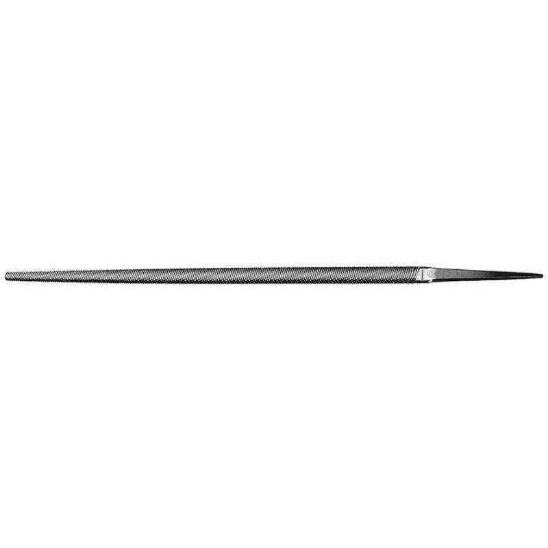 Lime Demi-ronde PFERD DIN 7261 E - 100 Mm, Section 10,4 X 2,5 Mm, Coupe 2, Pointe, Précision Allemande
