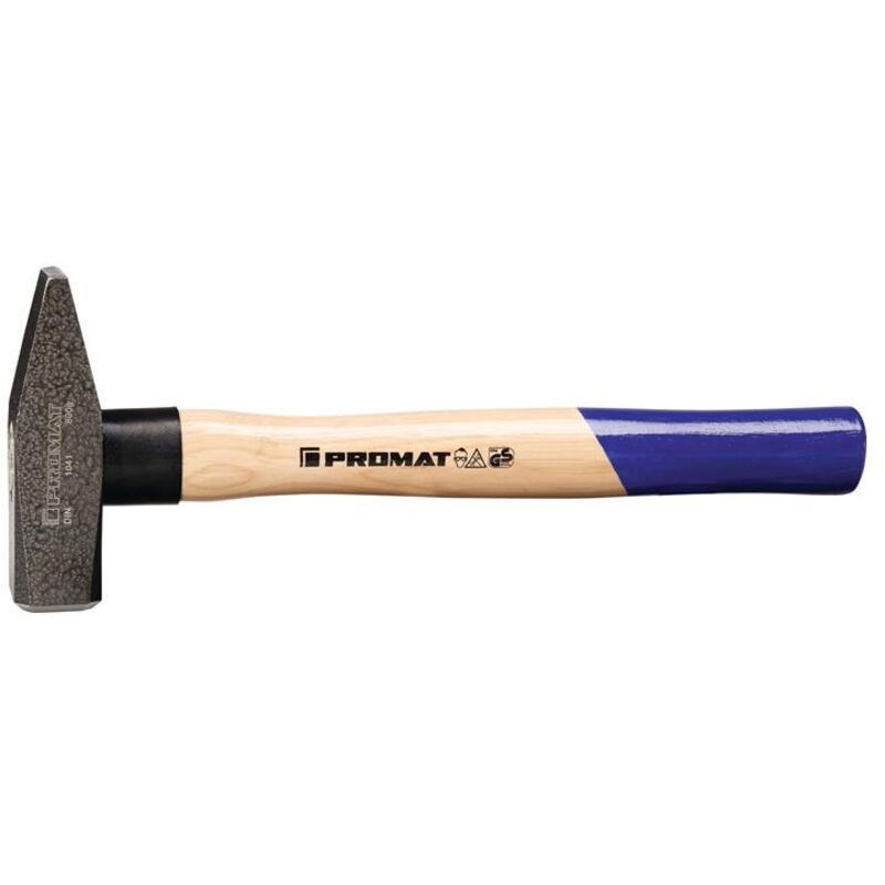 Marteau Rivoir Brilliant Tools BT077025 250g Manche Hickory - Forme Française DIN 1041