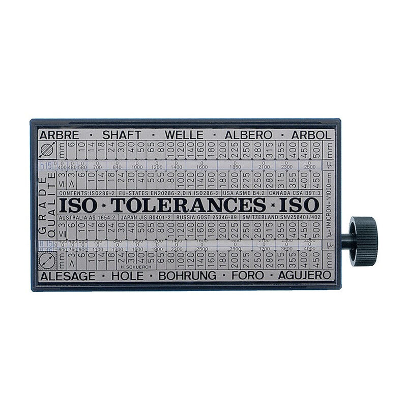 Clé de tolérance ISO Tolerator l.60xP30xH110 mm PROMAT