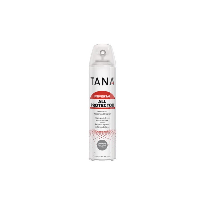 Spray imperméabilisant All Protector pour toutes les couleurs/matériaux 400  ml 12 pièce TANA (Par 12)