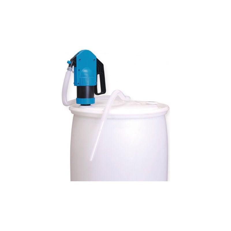 Unité de pompage pour plastique AdBlue - 30 l / min - pour fûts de 200 l