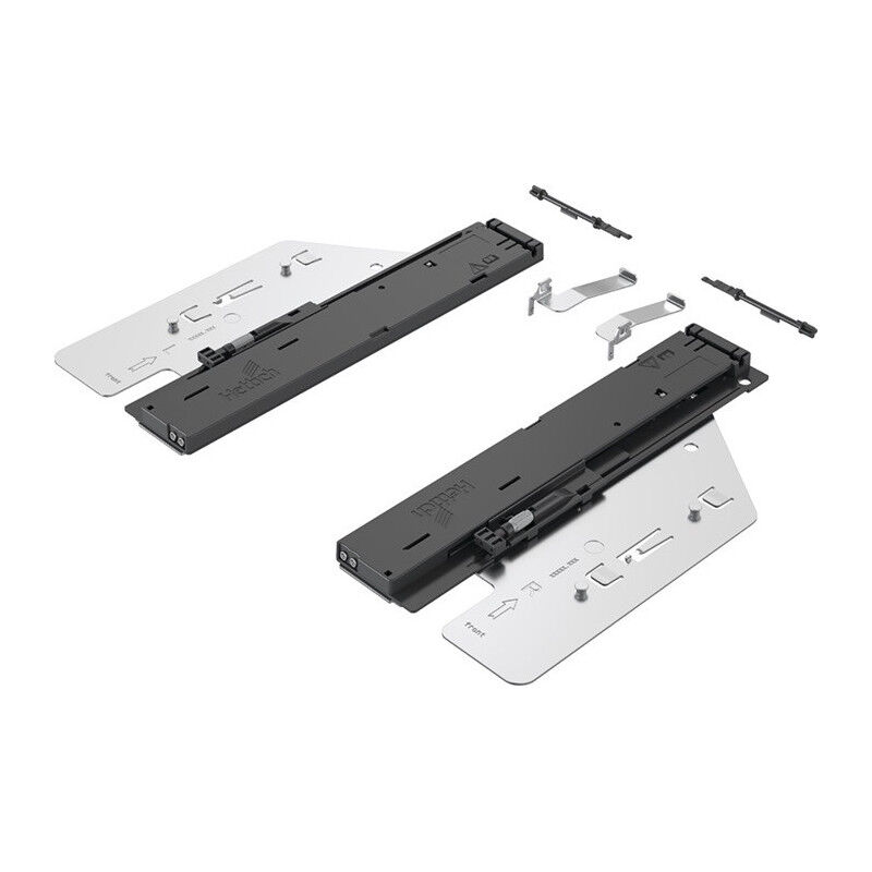 Système d'ouverture et de fermeture plastique / métal ArciTech HETTICH