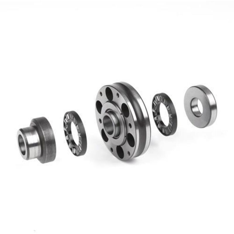 Roulements à Aiguilles De Poussée AXK1024 + Rondelles AS1024 - Alésage 10 Mm, Diamètre Extérieur 24 Mm, épaisseur 4 Mm - Lot De 8 Roulements + 16 Rondelles