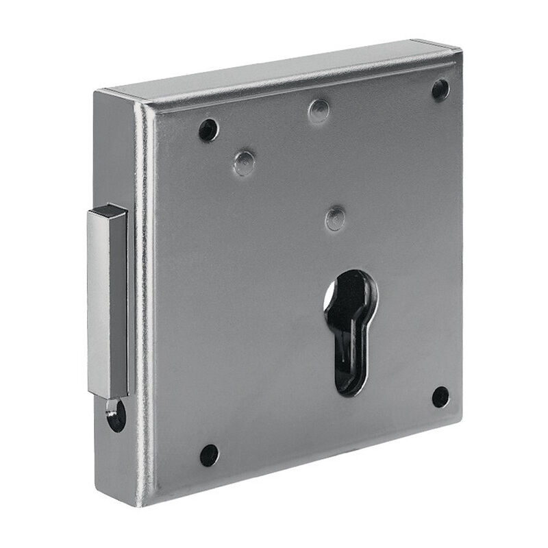 Poignée de porte t. double carré 8 mm noir pour réf. 096562 pour porte de  garage 7 mm