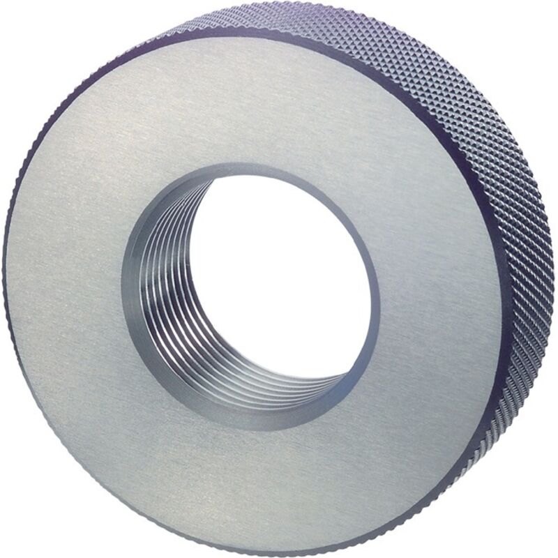 Jauge à Bague Filetée 1 3/8-24 UN 2A GO/NOGO - Pour Contrôle De Filetage Industriel