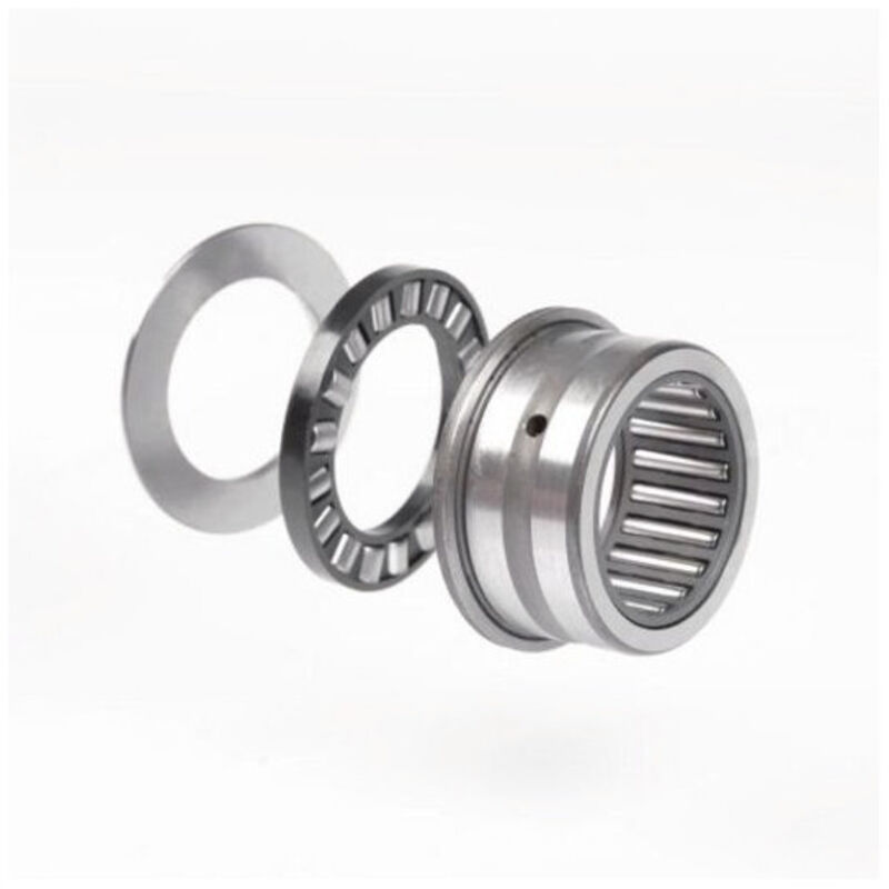 Lot De 5 Roulements à Aiguilles HK1512 15x21x12 Mm – Haute Charge, Compacts Et Robuste En Acier Chromé