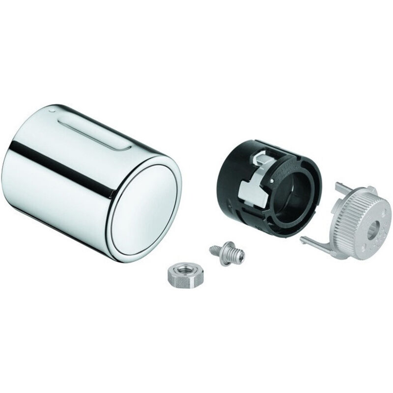 GROHE Grohtherm 3000 Poignée pour thermostat 3000 chrome mat - 47375ip0