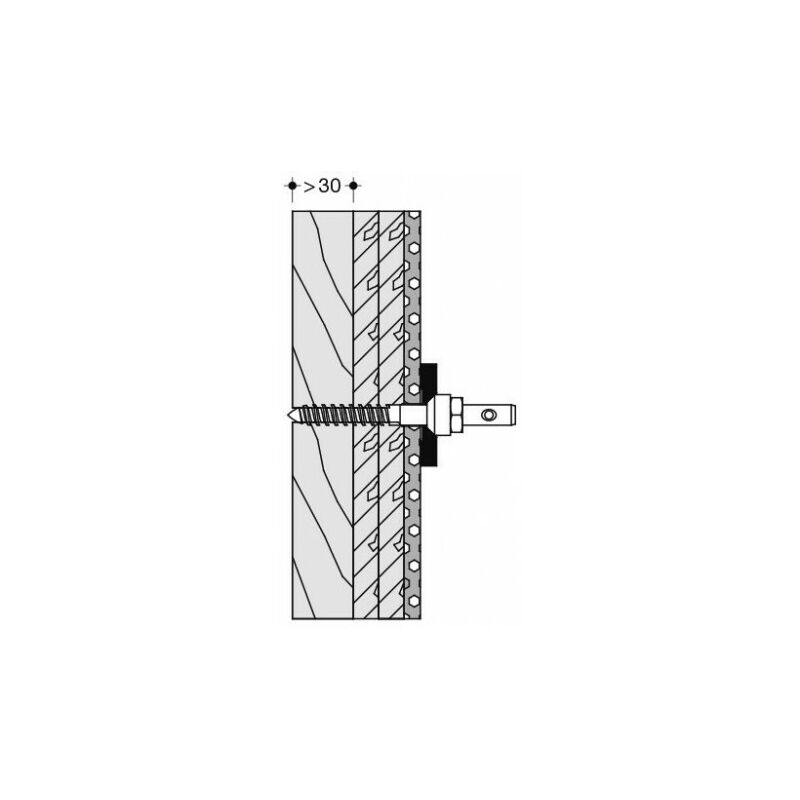 Facom 801A.EX Mètre inox en 10 pouces