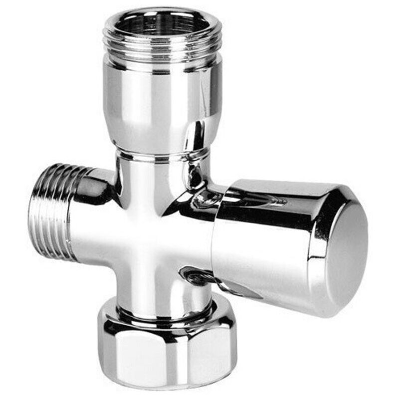 Conversion de douche pluie en douchette chromée IDEAL STANDARD